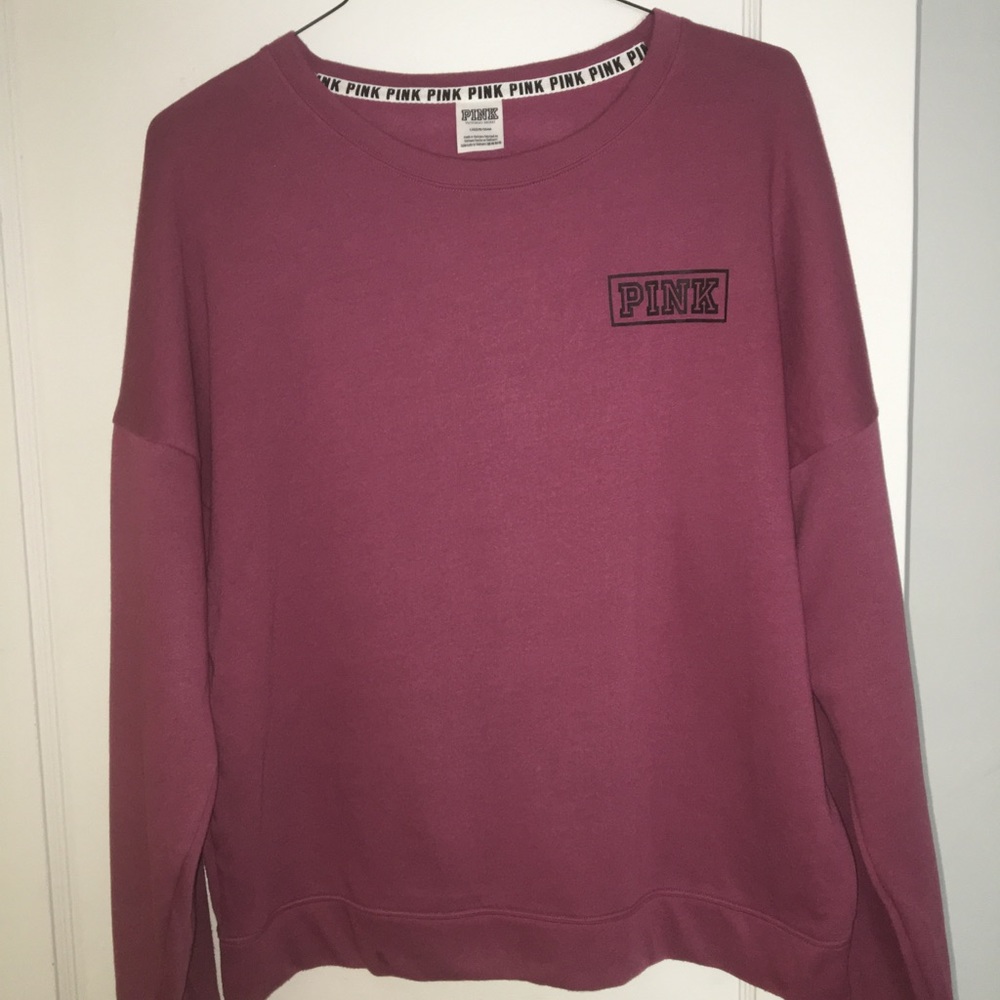 Large Pink Sweater